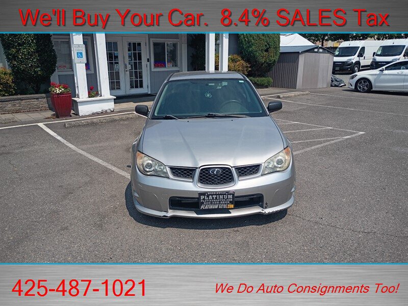 Used 2006 Subaru Impreza 2.5i AWD/4WD image 2