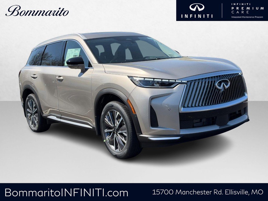 New 2026 INFINITI QX60 Luxe w/ Cargo Package image 1