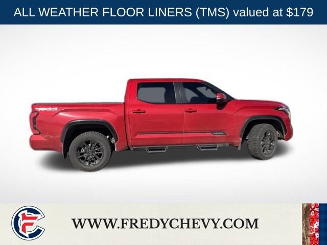 Used 2024 Toyota Tundra Platinum w/ TRD Off-Road Package image 8