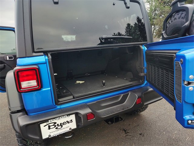 New 2026 Jeep Wrangler Willys image 31