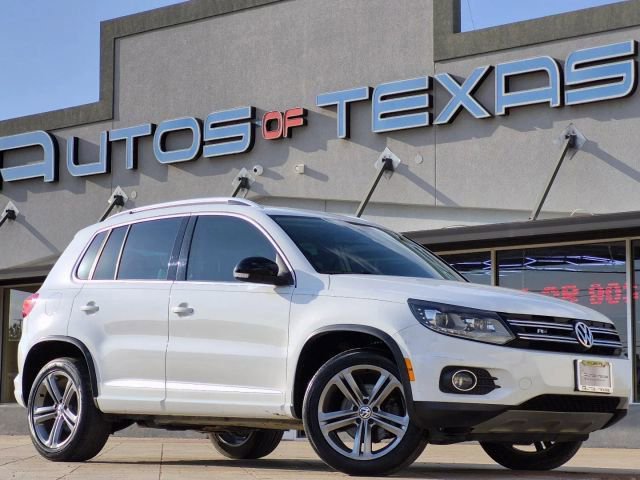 Used 2017 Volkswagen Tiguan Sport