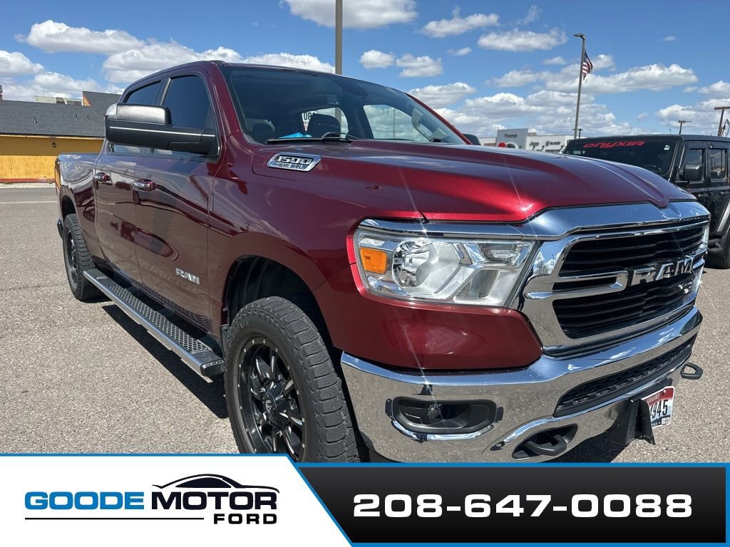 Used 2019 RAM 1500 Big Horn