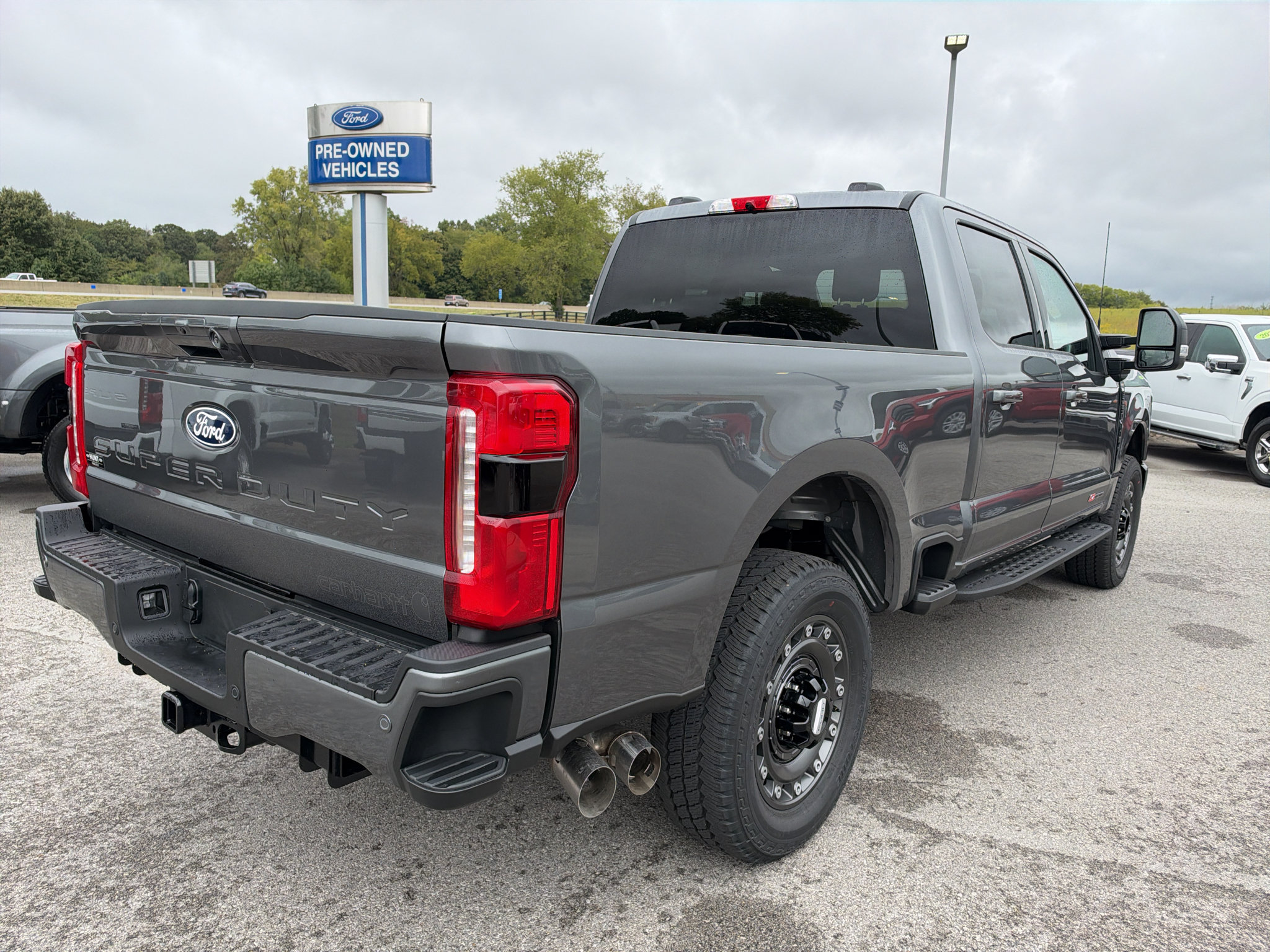 New 2027 Ford F250 XLT w/ XLT Premium Package AWD/4WD image 3