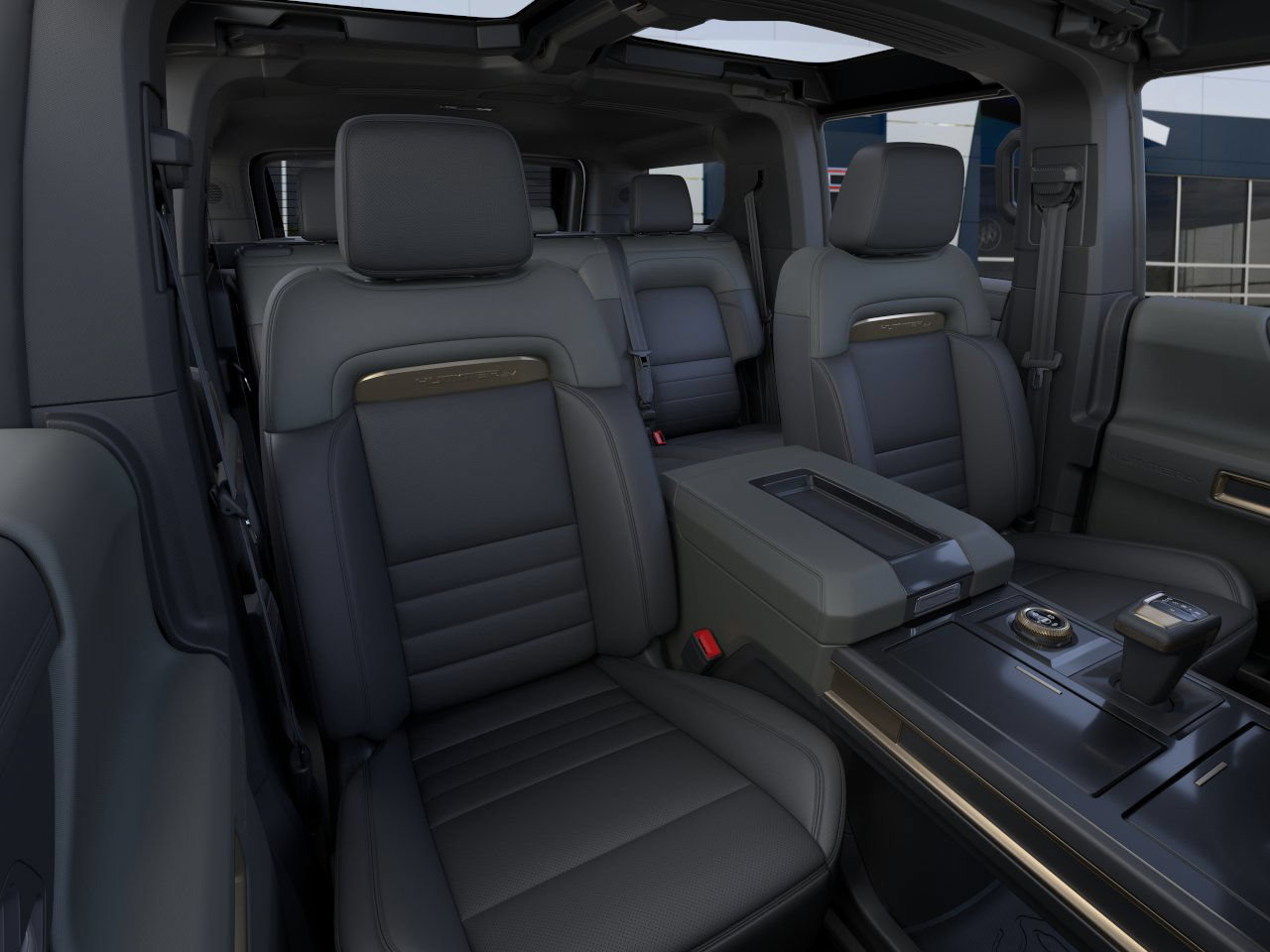 New 2025 GMC Hummer EV 2X AWD/4WD image 16