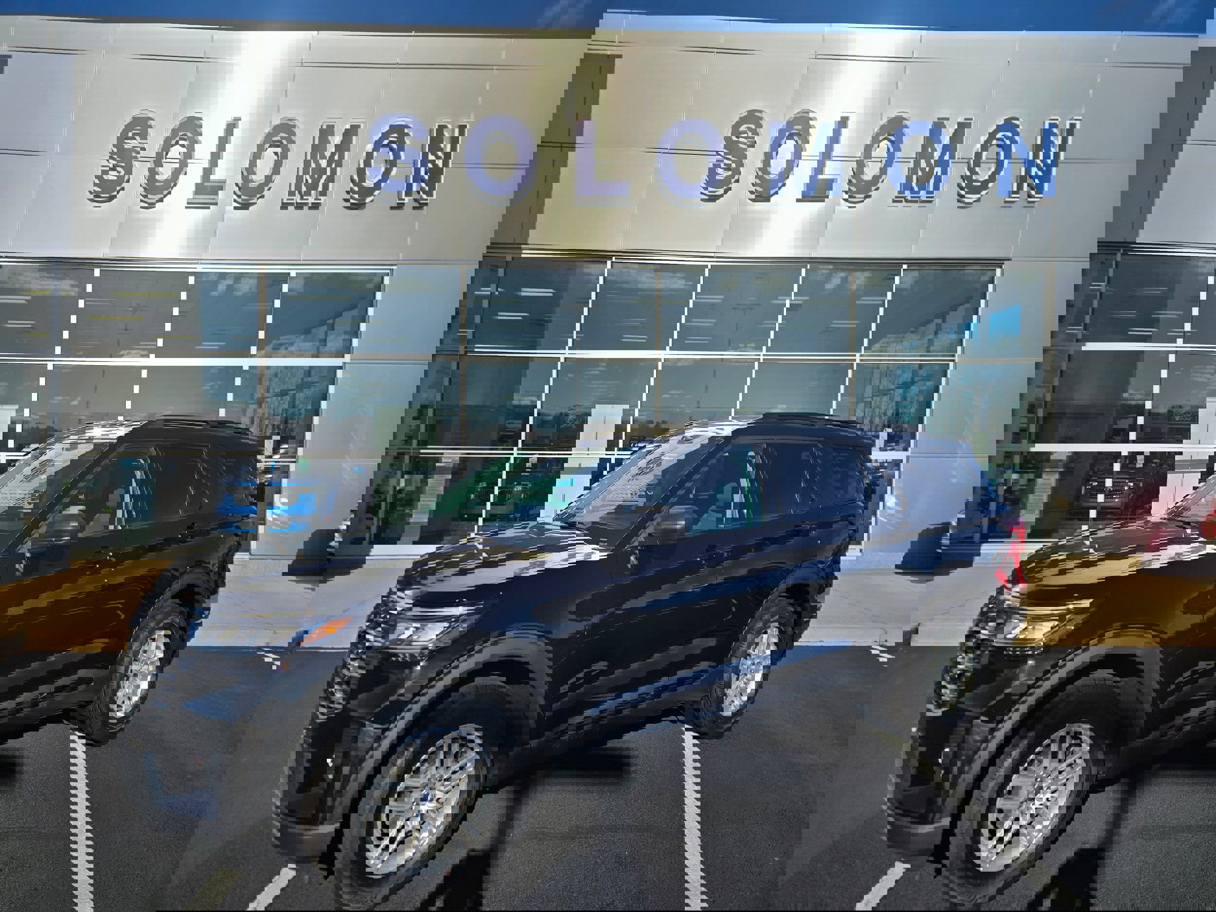 New 2026 Ford Explorer Active image 1