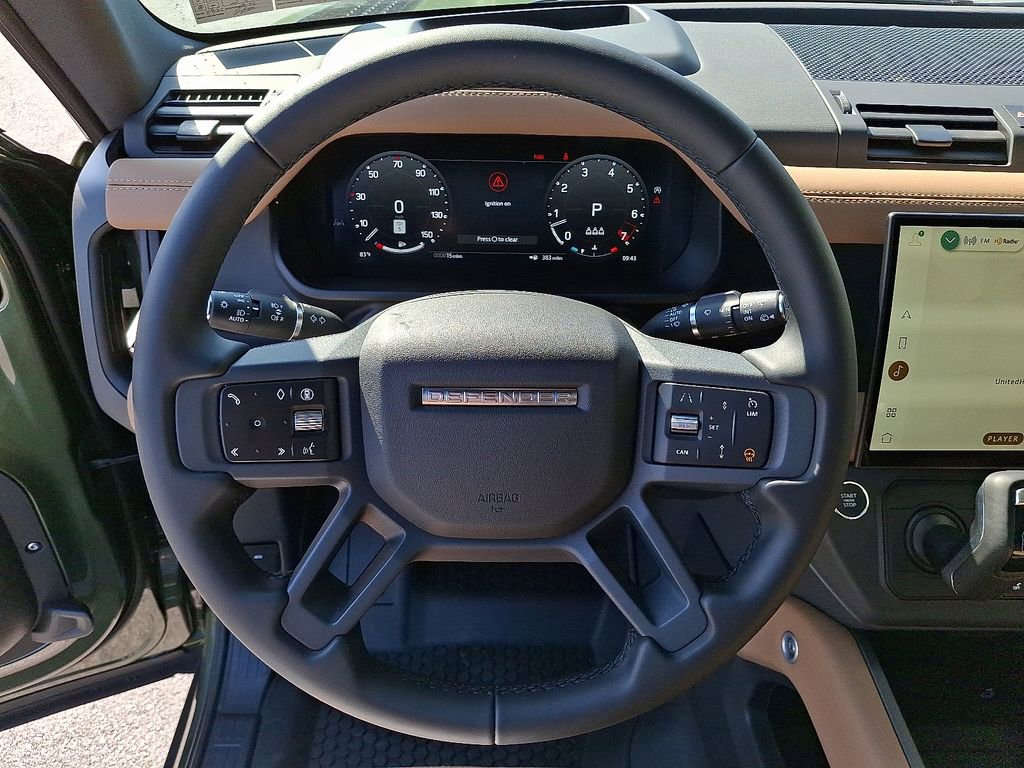 New 2026 Land Rover Defender 110 X-Dynamic SE AWD/4WD image 11