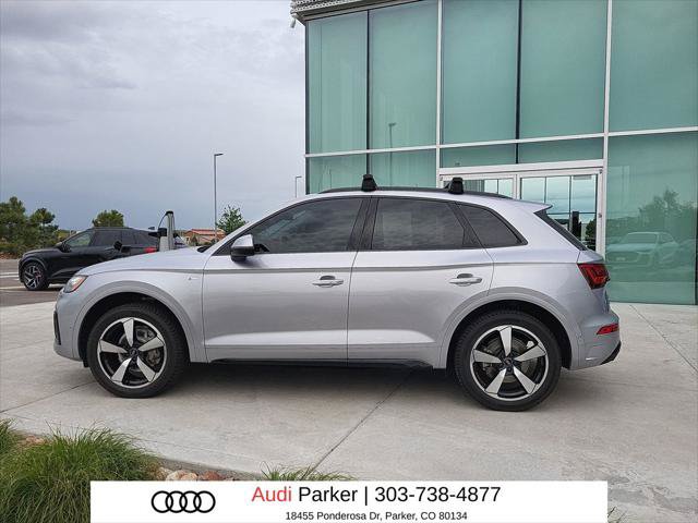 Certified 2023 Audi Q5 2.0T Prestige w/ Prestige Package AWD/4WD image 2