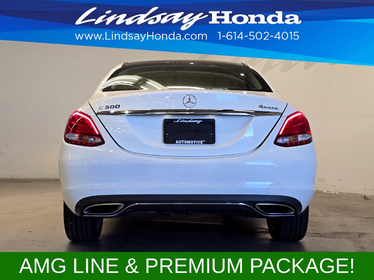 Used 2018 Mercedes-Benz C 300 4MATIC Sedan image 6