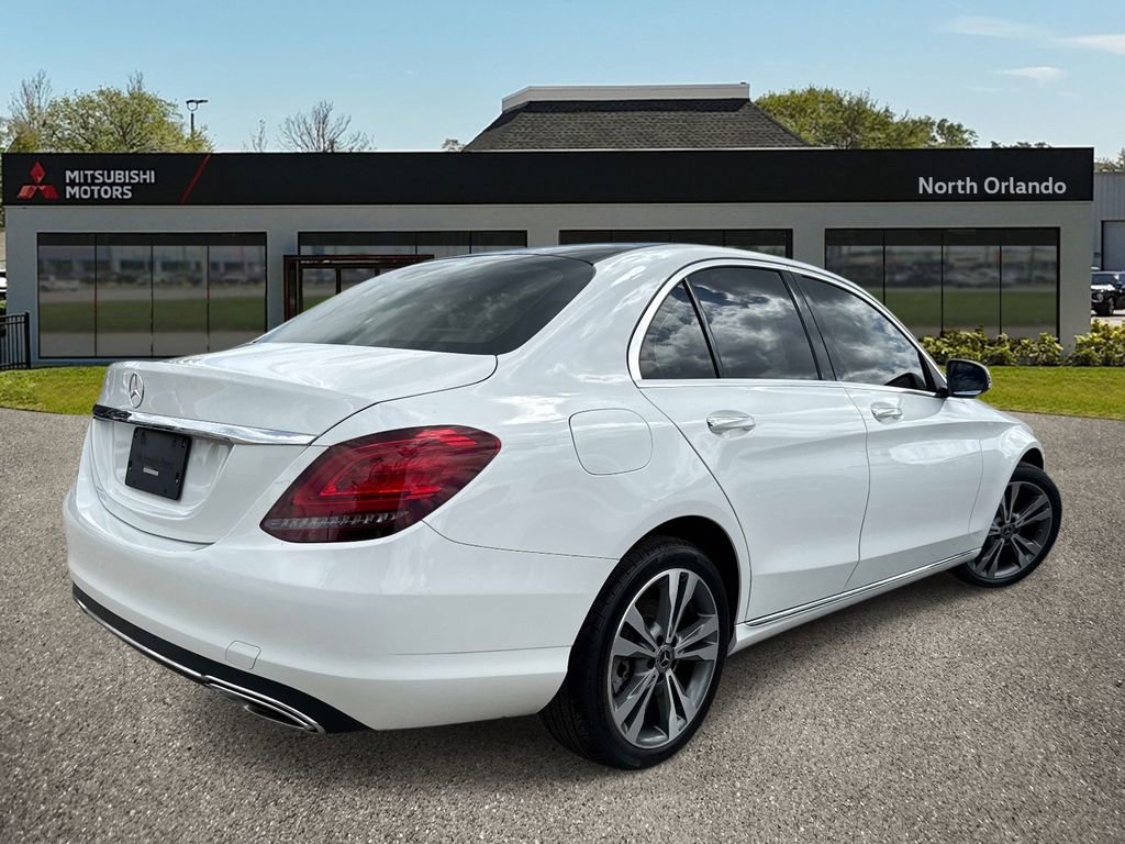 Used 2021 Mercedes-Benz C 300 4MATIC Sedan w/ Premium Package image 5