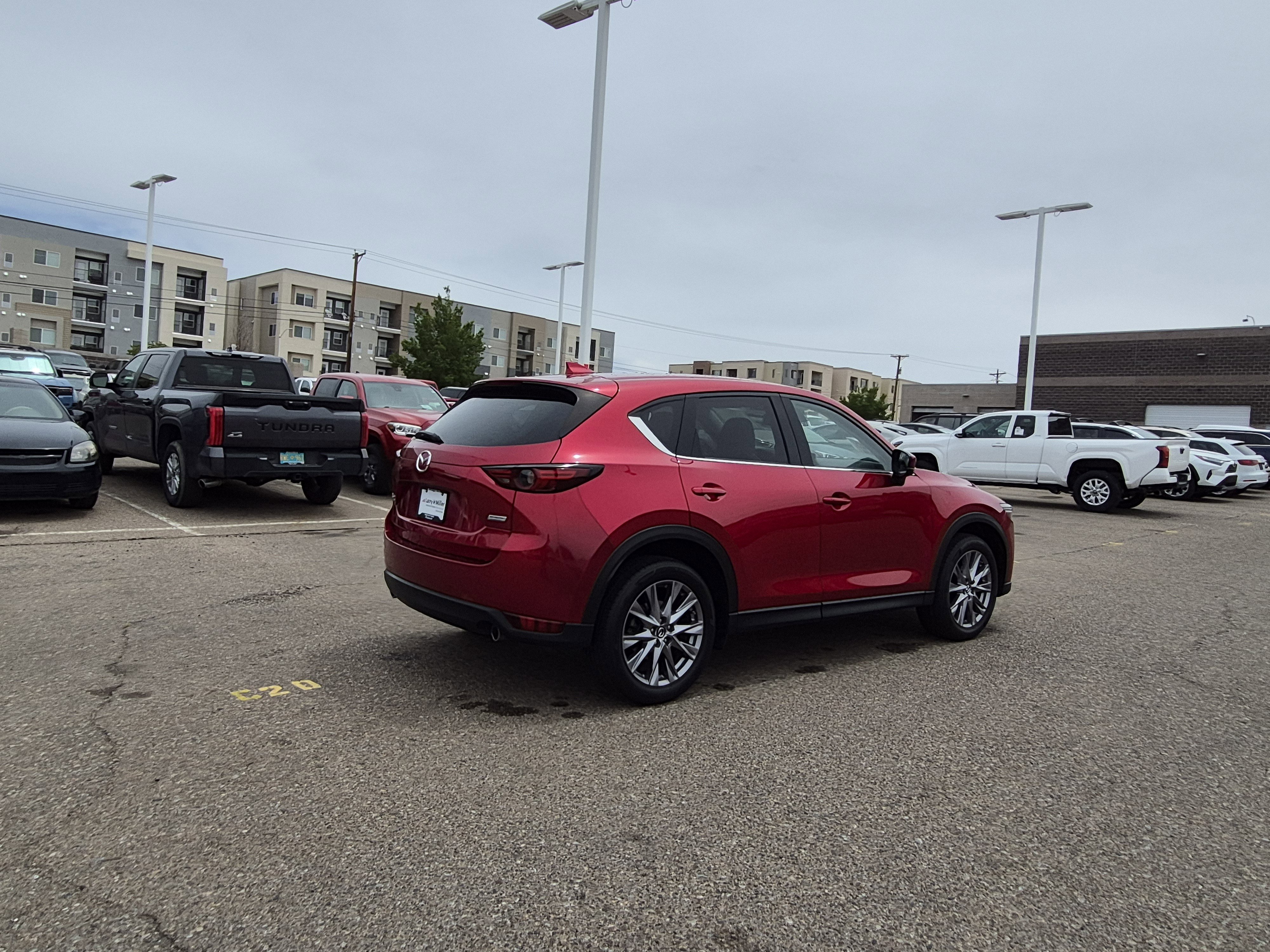 Used 2019 MAZDA CX-5 Grand Touring w/ GT Premium Package AWD/4WD image 5