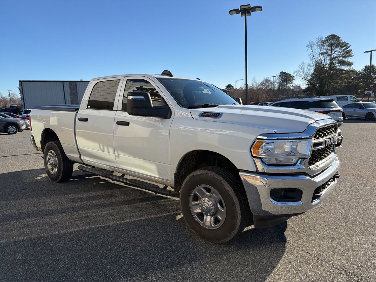 Used 2023 RAM 2500 Tradesman w/ Chrome Appearance Group image 9
