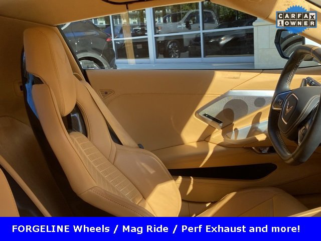 Used 2022 Chevrolet Corvette Stingray w/ Chrome Exterior Badge Package image 37