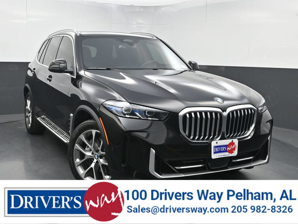 Used 2025 BMW X5 xDrive40i w/ Climate Comfort Package AWD/4WD image 1