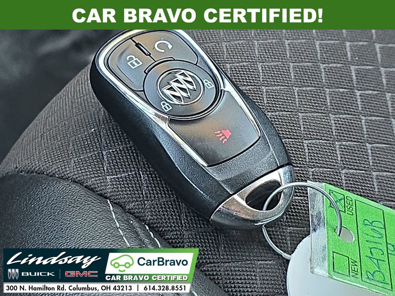 Certified 2019 Buick Encore Preferred image 33