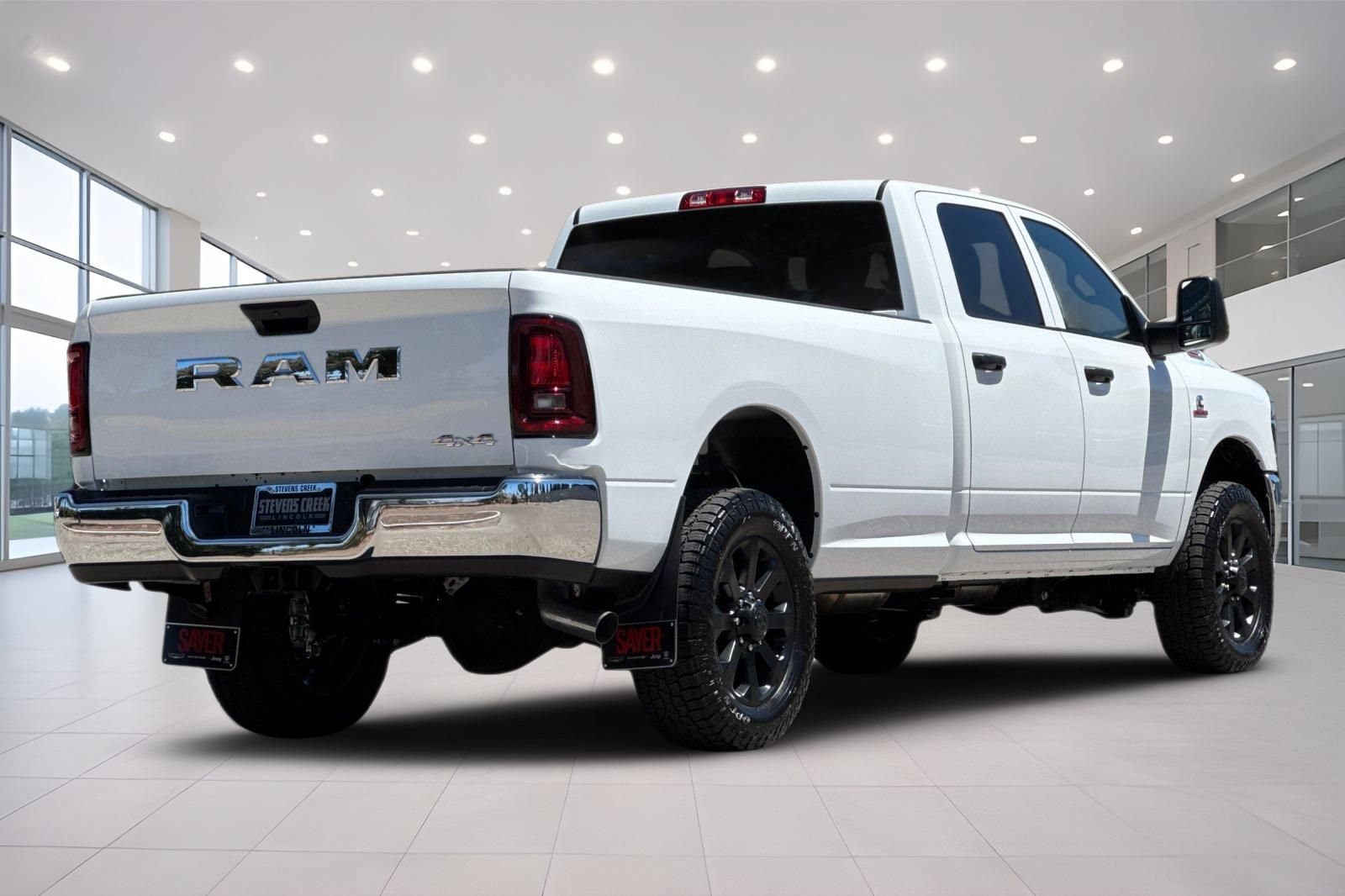 Used 2026 RAM 3500 Tradesman w/ Chrome Appearance Group A AWD/4WD image 4