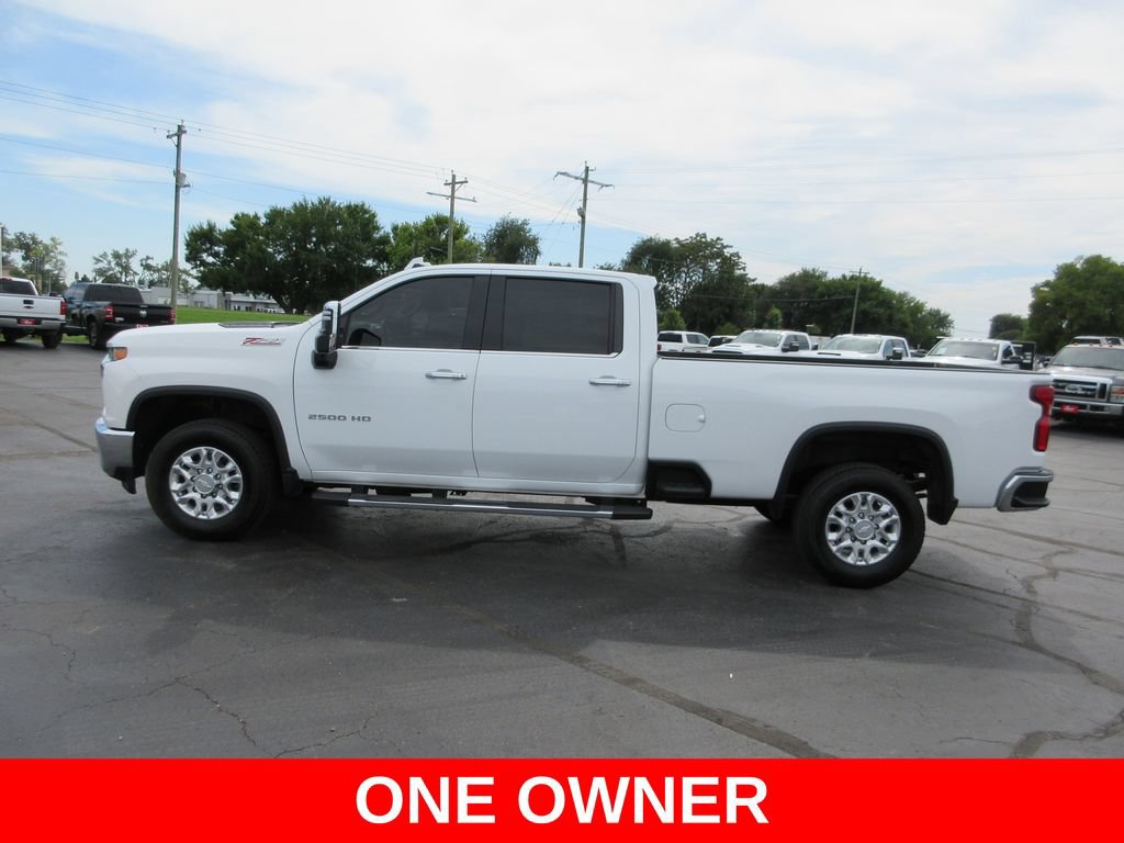 Certified 2020 Chevrolet Silverado 2500 LTZ w/ LTZ Convenience Package AWD/4WD image 11