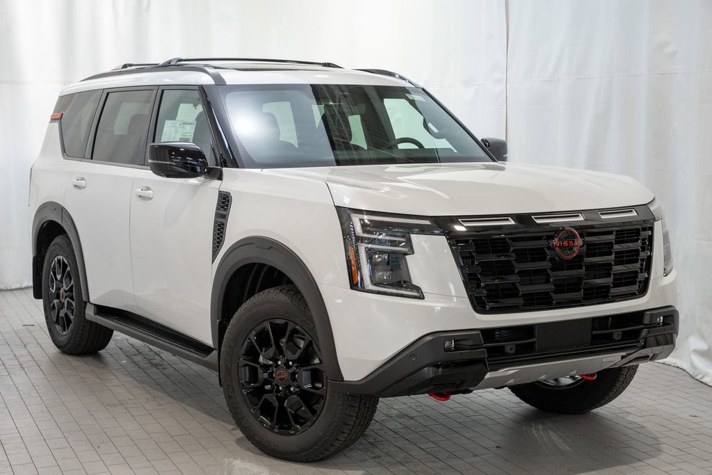 New 2026 Nissan Armada PRO-4X image 1