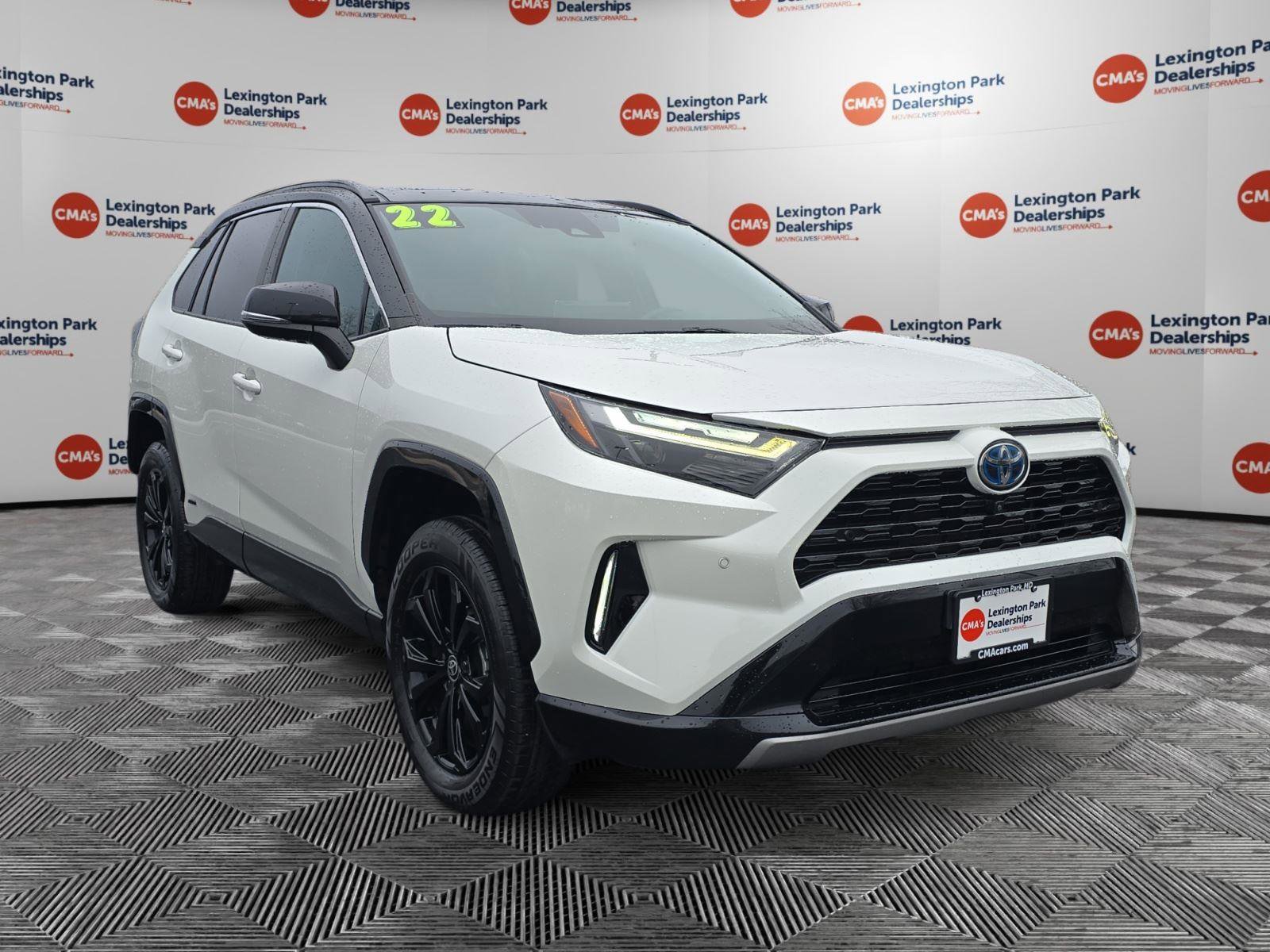 Used 2022 Toyota RAV4 XSE