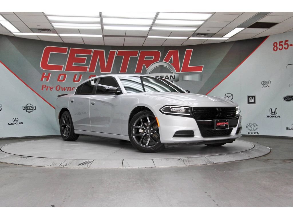 Used 2023 Dodge Charger SXT w/ Blacktop Package RWD image 1
