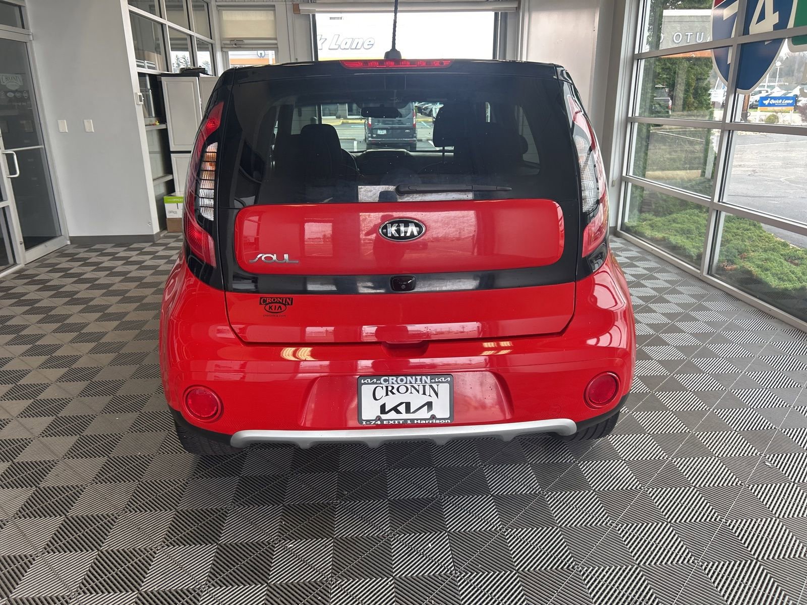 Used 2017 Kia Soul + w/ Designer's Package image 5