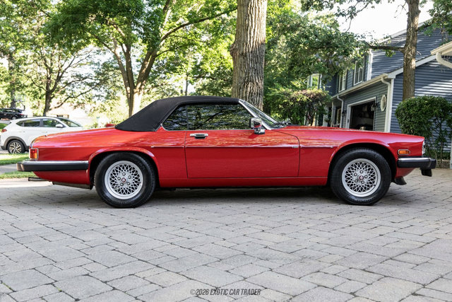Used 1991 Jaguar XJS V12 Convertible RWD image 19