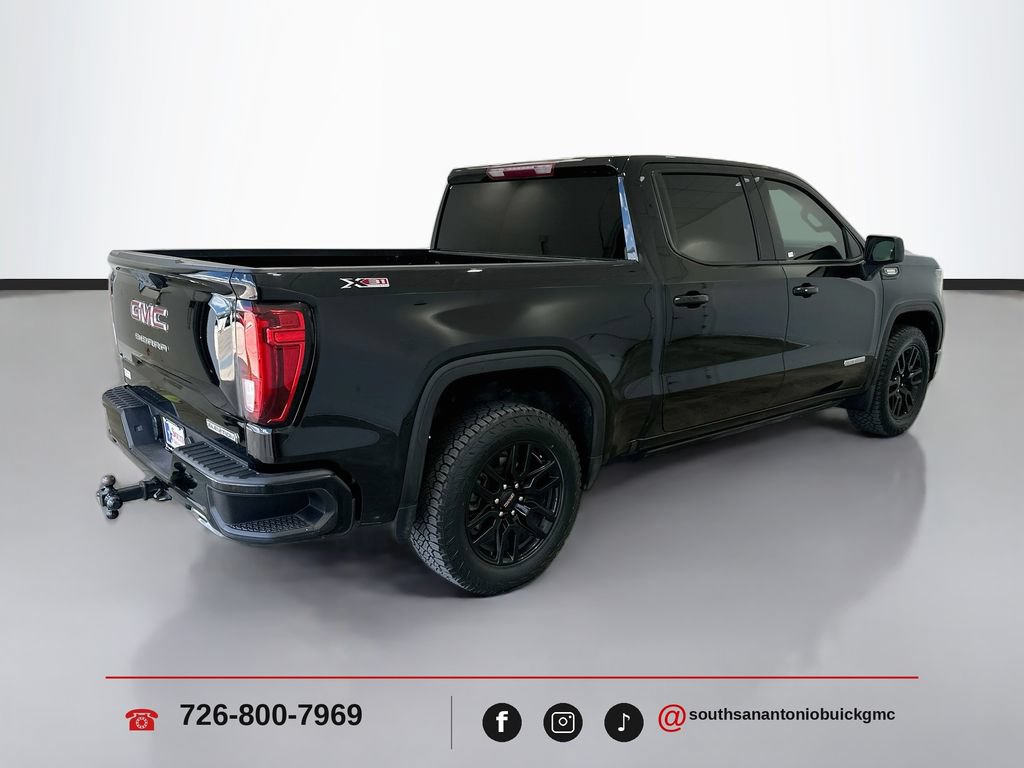 Used 2024 GMC Sierra 1500 Elevation w/ X31 Off-Road Package AWD/4WD image 8