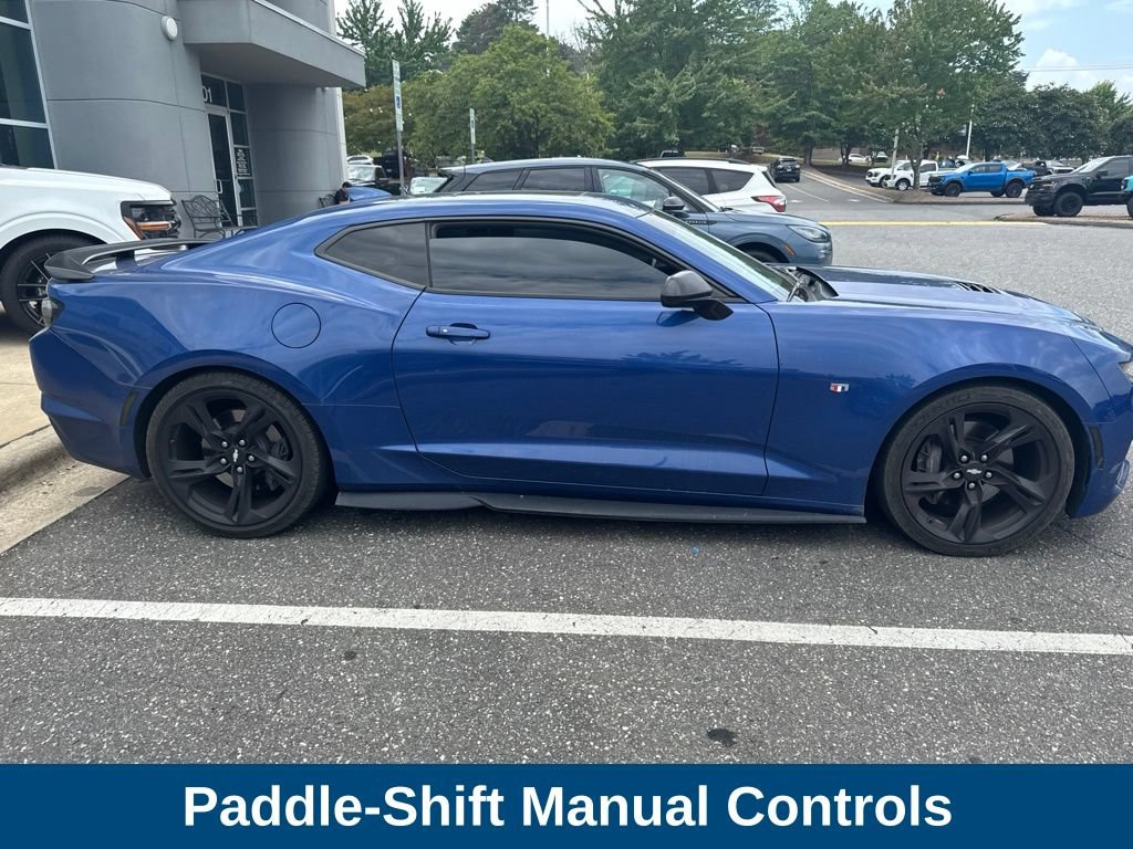 Used 2019 Chevrolet Camaro SS w/ Black Appearance Package RWD image 6