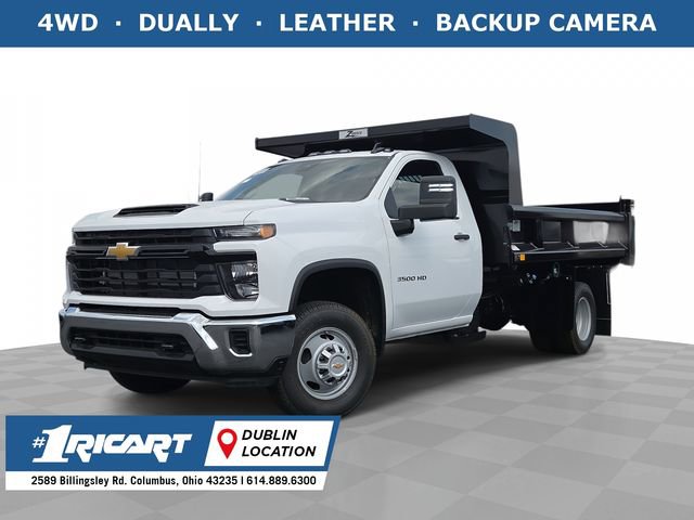New 2025 Chevrolet Silverado 3500 W/T w/ WT Convenience Package image 1