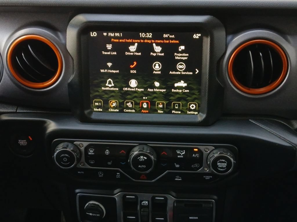 Used 2023 Jeep Gladiator Mojave w/ LED Lighting Group AWD/4WD image 8