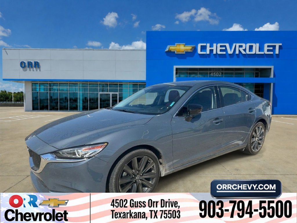 Used 2021 MAZDA MAZDA6 Carbon Edition