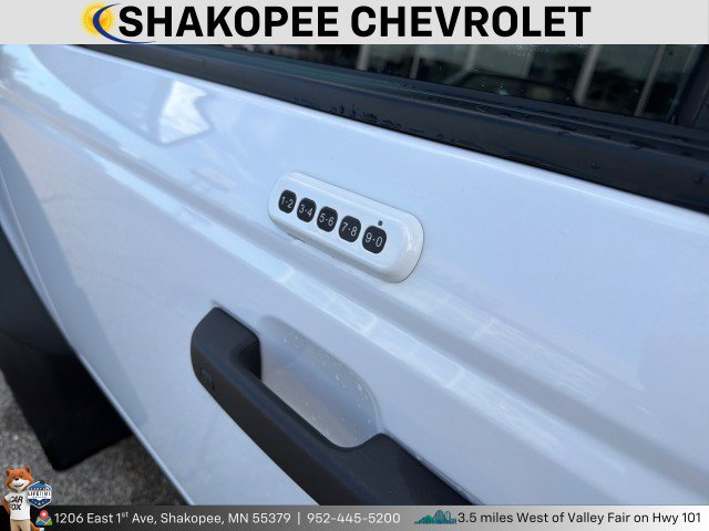 Used 2023 Ford Bronco Black Diamond w/ Sasquatch Package AWD/4WD image 4