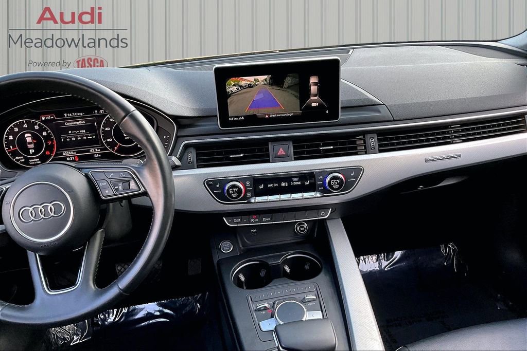 Used 2018 Audi A4 2.0T Premium w/ 18" Wheel Package AWD/4WD image 9