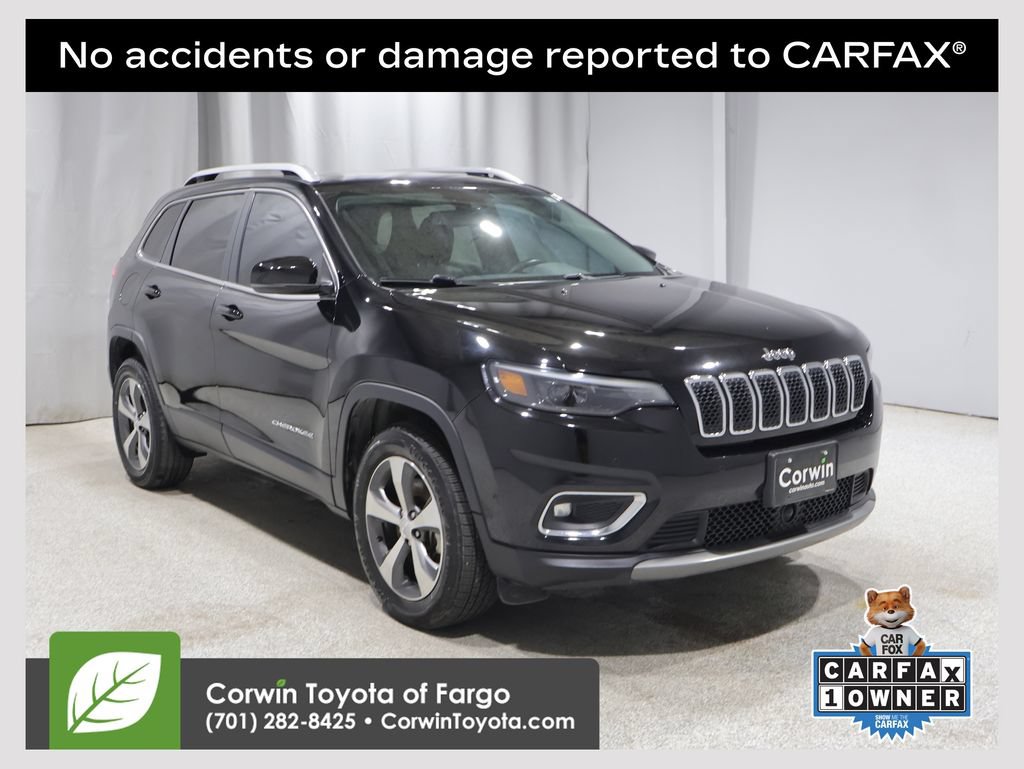 Used 2021 Jeep Cherokee Limited