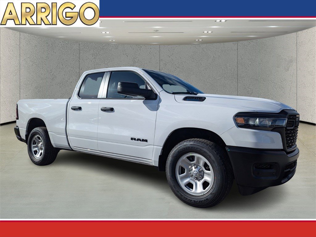 New 2025 RAM 1500 Tradesman