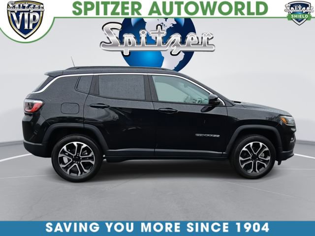 Used 2022 Jeep Compass Limited AWD/4WD image 9
