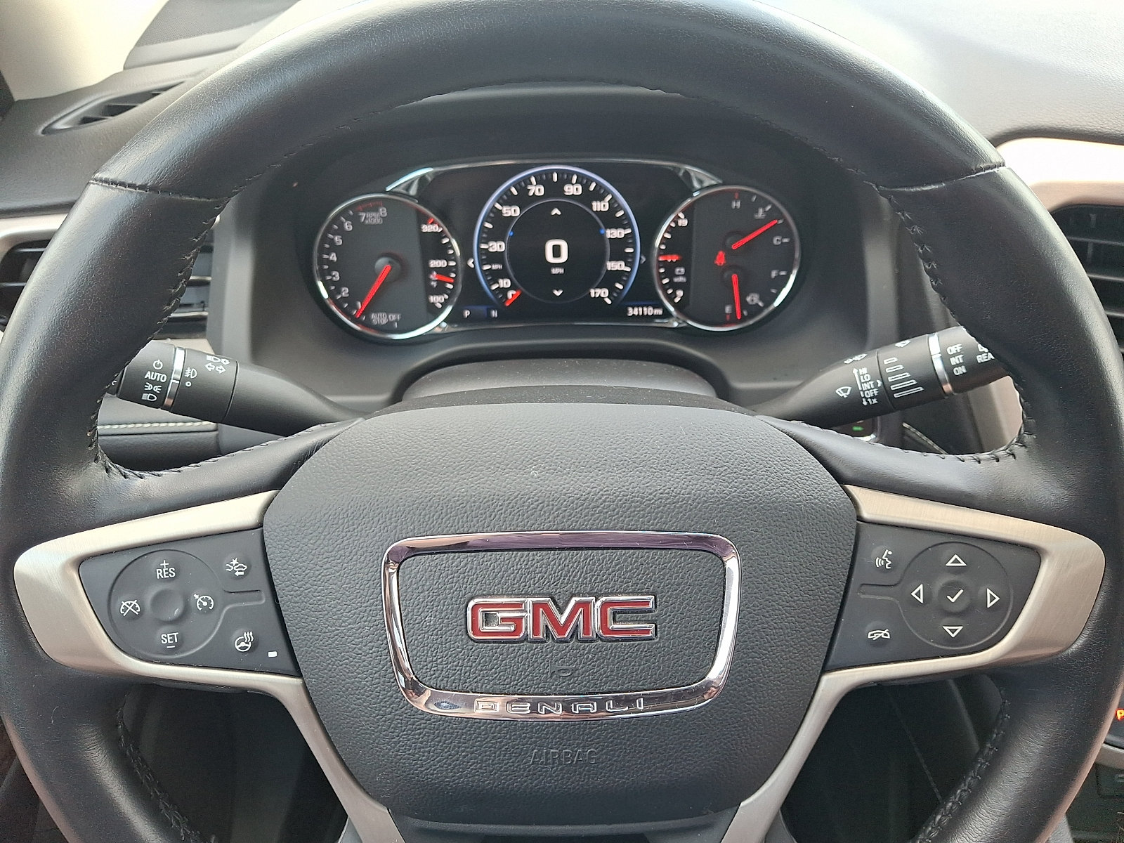 Used 2021 GMC Acadia Denali w/ Denali Ultimate Package AWD/4WD image 22