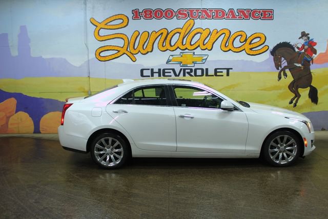 Used 2018 Cadillac ATS 2.0T AWD Sedan