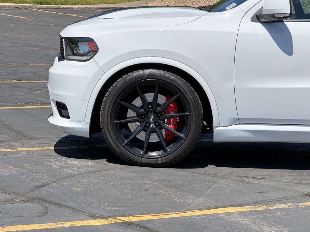 Used 2018 Dodge Durango SRT w/ SRT Interior Appearance Group AWD/4WD image 7