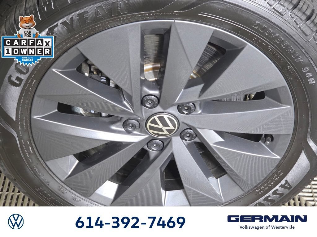 Certified 2024 Volkswagen Taos S FWD image 13