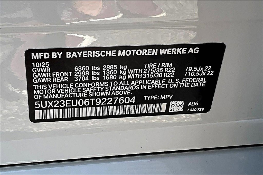 New 2026 BMW X5 xDrive40i w/ M Sport Package image 9