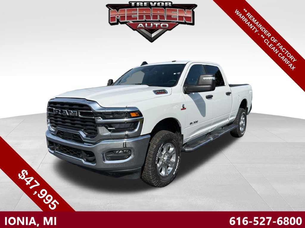 Used 2025 RAM 2500 Big Horn AWD/4WD 360° Tour
