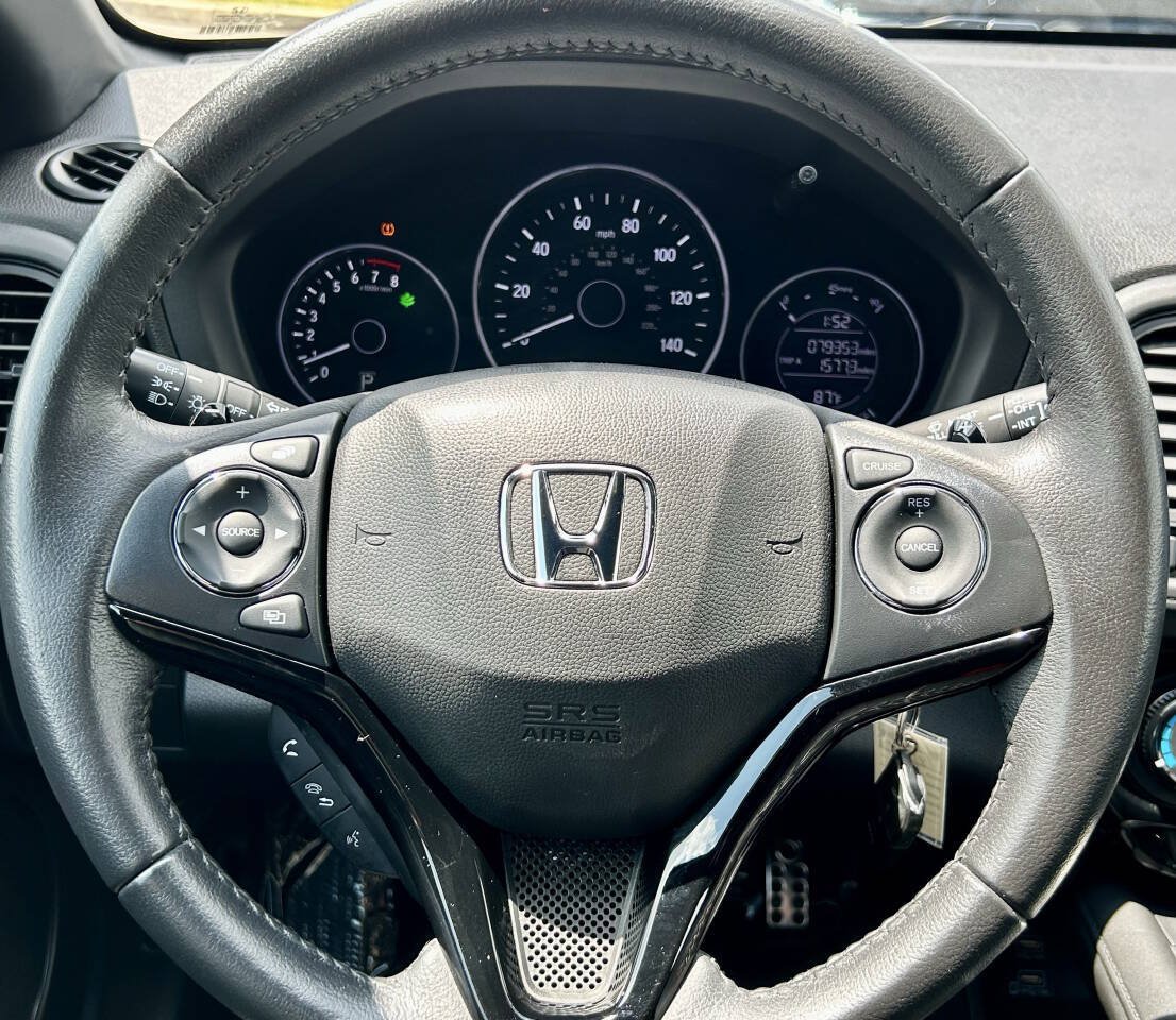 Used 2021 Honda HR-V Sport image 18