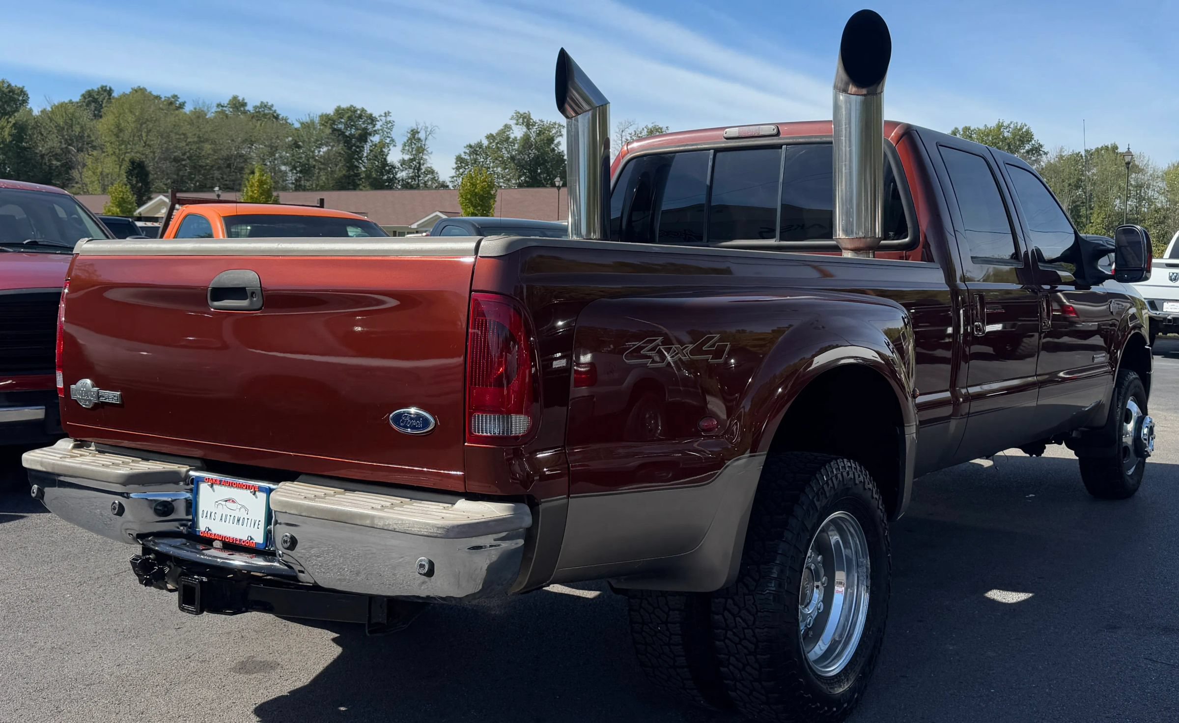 Used 2007 Ford F350 Lariat AWD/4WD image 5