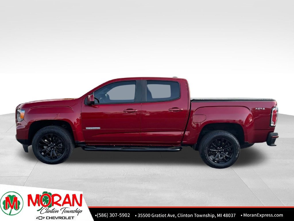 Used 2022 GMC Canyon Elevation w/ Trailering Package AWD/4WD image 3