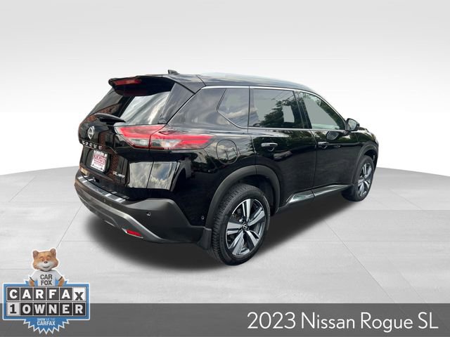 Used 2023 Nissan Rogue SL w/ SL Premium Package AWD/4WD image 8