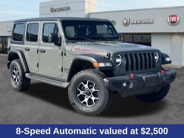 Used 2021 Jeep Wrangler Unlimited Rubicon