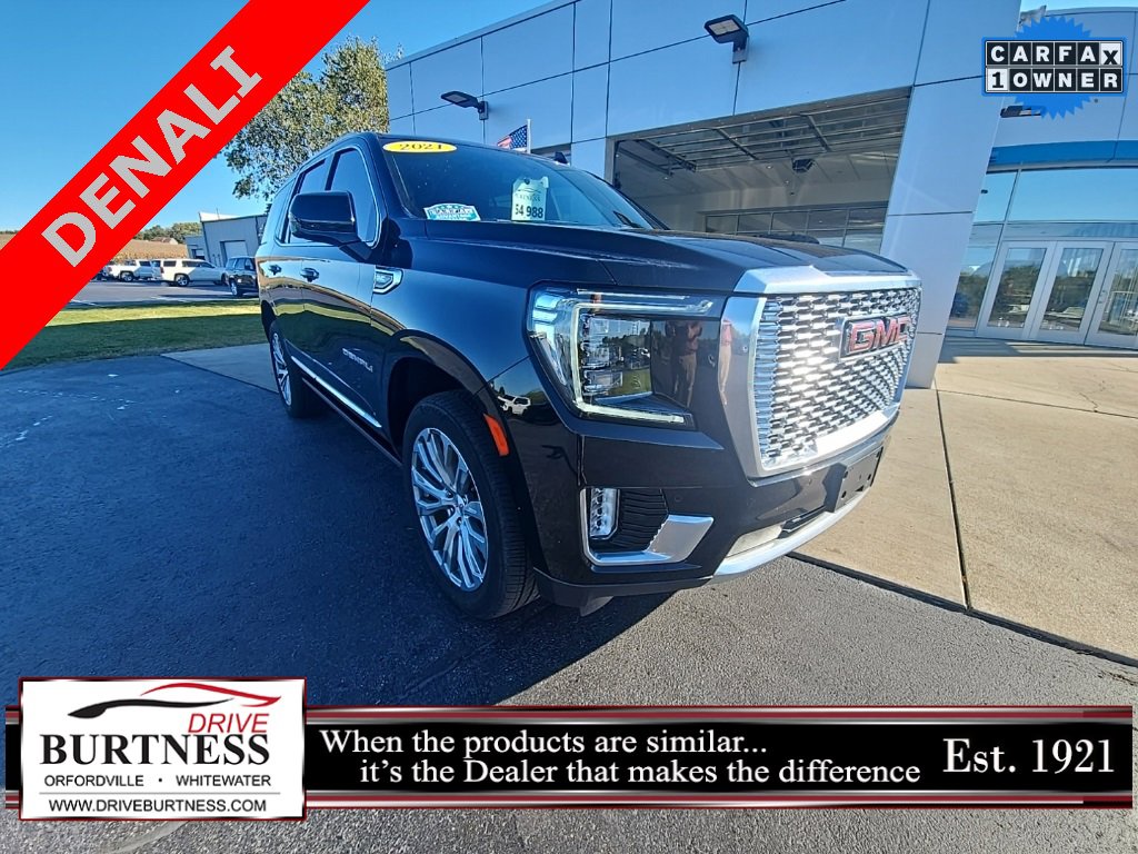 Certified 2021 GMC Yukon Denali