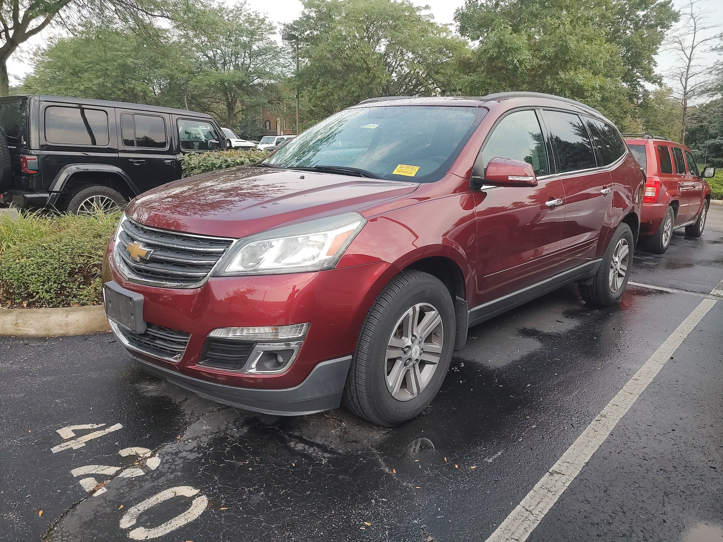 Used 2017 Chevrolet Traverse LT