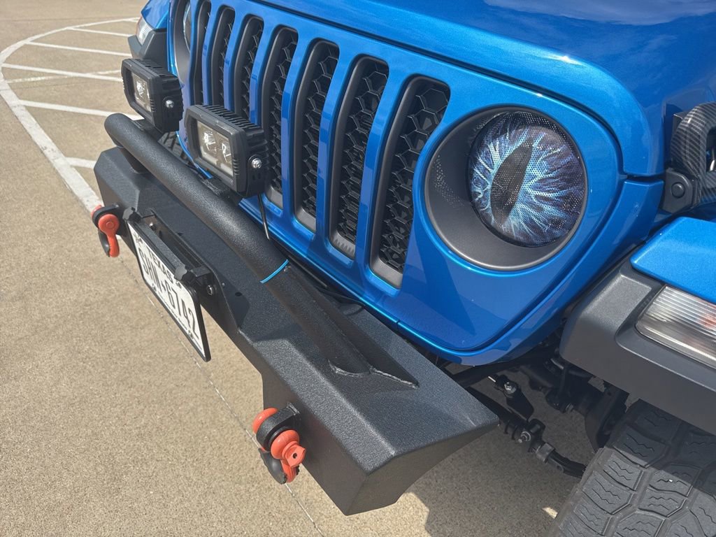 Used 2021 Jeep Gladiator Mojave AWD/4WD image 7