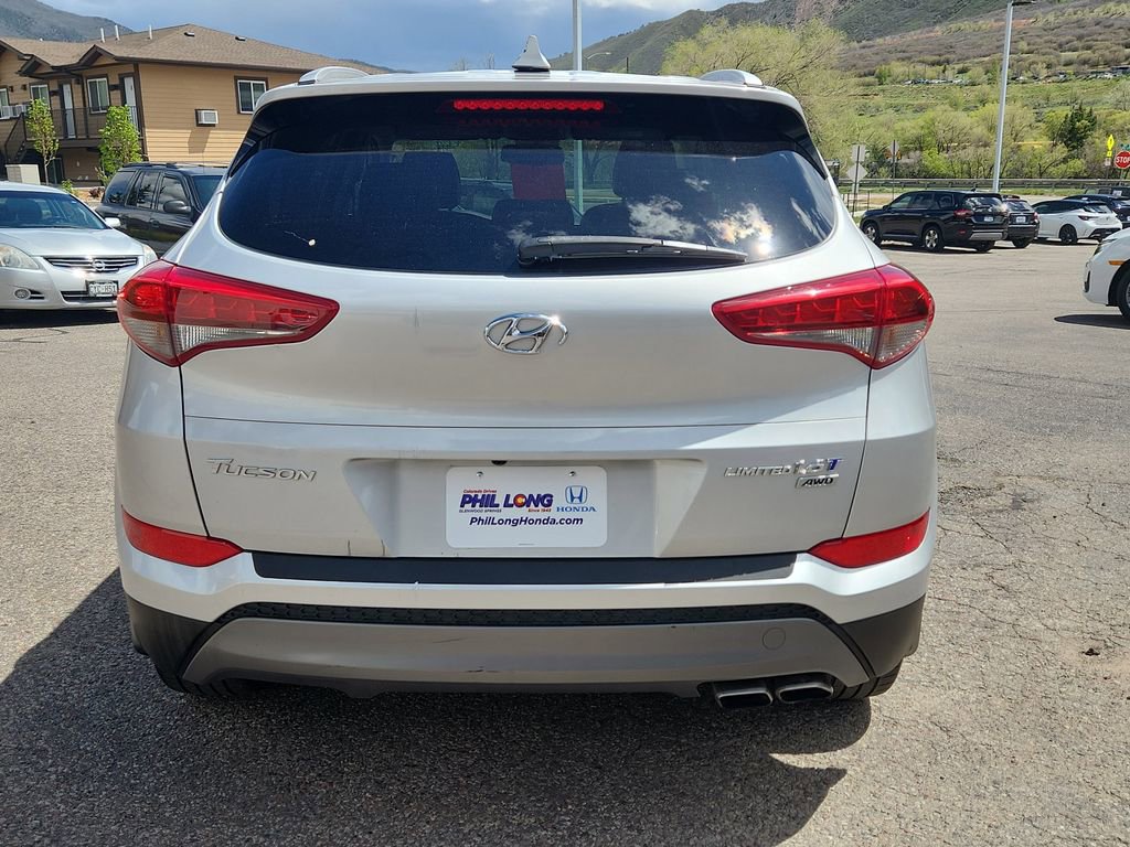 Used 2016 Hyundai Tucson Limited AWD/4WD image 4